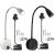 A  [ UK plug cord ] Gooseneck lamp