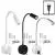 B [ US plug cord ] Gooseneck lamp