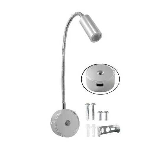 led RV lights 12-24V marine RV reading lights 3W ship yacht reading lights RV lighting