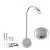 silver [D ] Gooseneck lamp
