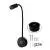Touch dimming [L ] Black gooseneck lamp