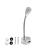 silver [ sell like hot cakes F ] RV Reading Light