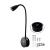 black [B  ] Gooseneck lamp