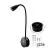 black [B  ] Gooseneck lamp