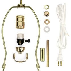 Creative Hobbies® Make-A-Lamp Kit #ML3-12S Complete Lamp Parts Kit with Instructions