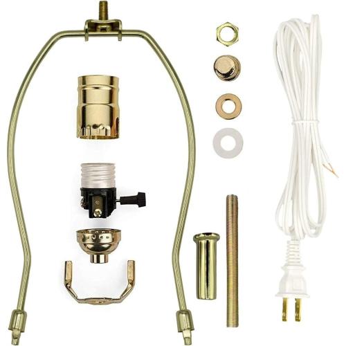 Creative Hobbies® Make-A-Lamp Kit #ML3-12S Complete Lamp Parts Kit with Instructions