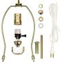 Creative Hobbies® Make-A-Lamp Kit #ML3-12S Complete Lamp Parts Kit with Instructions