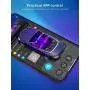Govee Car LED Lights, Smart Car Interior Lights with App Control, RGB Lights with DIY Mode and Music Mode, 2 Lines Design LED Lights for Cars with Car Charger, 12V Govee Car LED Lights, Smart Car Interior Lights with App Control, RGB Lights with DIY Mode and Music Mode, 2 Lines Design LED Lights for Cars with Car Charger, 12V