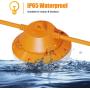 120FT Construction String Lights 180W String Work Light for Construction Jobsites, 18000Lumen Temporary Construction Work Lighting for Wide Application
