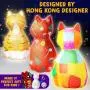 Goodyking Paint Your Own Cat Lamp Kit, DIY Cat Crafts Night Light, Painting Kit Arts & Crafts for Kids Ages 8-12, Art Supplies Birthday Easter Party Holiday Gift for Teens Girls Boys Age 3 4 5 6 7 8+ Goodyking Paint Your Own Cat Lamp Kit, DIY Cat Crafts Night Light, Painting Kit Arts & Crafts for Kids Ages 8-12, Art Supplies Birthday Easter Party Holiday Gift for Teens Girls Boys Age 3 4 5 6 7 8+