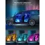 Govee Car LED Lights, Smart Car Interior Lights with App Control, RGB Lights with DIY Mode and Music Mode, 2 Lines Design LED Lights for Cars with Car Charger, 12V Govee Car LED Lights, Smart Car Interior Lights with App Control, RGB Lights with DIY Mode and Music Mode, 2 Lines Design LED Lights for Cars with Car Charger, 12V