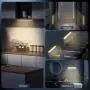 Under Cabinet Lights, 40 LED Rechargeable Battery Operated Motion Sensor Light Indoor, 2 Pack Magnetic Dimmable Closet Lights, Wireless Under Counter Lights for Kitchen, Stairs Under Cabinet Lights, 40 LED Rechargeable Battery Operated Motion Sensor Light Indoor, 2 Pack Magnetic Dimmable Closet Lights, Wireless Under Counter Lights for Kitchen, Stairs