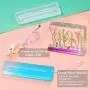 Resin Silicone Molds, Rectangle Light Resin Molds with Lighted Silicone Resin Molds Base Stand and USB Powered Light for DIY Epoxy Resin Casting Craft Home Decorations