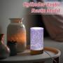 Honoson 3 Pieces Cylinder Light Resin Silicone Mold Set, Include Resin Mold and USB Powered Wooden Lighted Base Stand for DIY Table Candle Desktop Lamp Ornaments(2.5 x 4 Inches)
