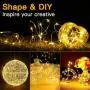6 Pack Fairy Lights Battery Operated 7ft 20 LED Mini String Lights Twinkle Lights Silver Wire Firefly Starry Lights for Mason Jars Wedding Party Christmas Centerpiece Table Decorations, Warm White 6 Pack Fairy Lights Battery Operated 7ft 20 LED Mini String Lights Twinkle Lights Silver Wire Firefly Starry Lights for Mason Jars Wedding Party Christmas Centerpiece Table Decorations, Warm White