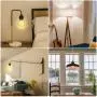 Plug in Pendant Light Cord, Farmhouse Hanging Lights with Plug in Cord, 15FT Hemp Rope Plugin Hanging Light Cord Kit with On/Off Switch, E26 E27 Light SocketCord for HangingLight Plug in Pendant Light Cord, Farmhouse Hanging Lights with Plug in Cord, 15FT Hemp Rope Plugin Hanging Light Cord Kit with On/Off Switch, E26 E27 Light SocketCord for HangingLight