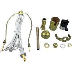Creative Hobbies® Make-A-Lamp Kit #ML3-12S Complete Lamp Parts Kit with Instructions