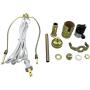 Creative Hobbies® Make-A-Lamp Kit #ML3-12S Complete Lamp Parts Kit with Instructions