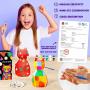 Goodyking Paint Your Own Cat Lamp Kit, DIY Cat Crafts Night Light, Painting Kit Arts & Crafts for Kids Ages 8-12, Art Supplies Birthday Easter Party Holiday Gift for Teens Girls Boys Age 3 4 5 6 7 8+