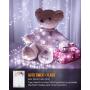 Fairy Lights Battery Operated, 10Feet 120LEDs Firecracker String Lights Waterproof Silver Wire Starry Firefly Light for DIY Wreath Home Weeding Indoor Outdoor Christmas Decorations, Pure White Fairy Lights Battery Operated, 10Feet 120LEDs Firecracker String Lights Waterproof Silver Wire Starry Firefly Light for DIY Wreath Home Weeding Indoor Outdoor Christmas Decorations, Pure White