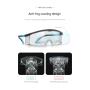 Honeywell Goggles Labor Protection Work Transparent Splash-proof Sand-proof Dust-proof Motorcycle Riding Protective Glasses