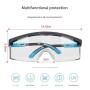 Honeywell Goggles Labor Protection Work Transparent Splash-proof Sand-proof Dust-proof Motorcycle Riding Protective Glasses