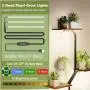 Plant Stand Indoor with Grow Lights, 8 Tiered Plant Shelf, 63" Tall Stand for Indoor Plants Multiple, Metal Plant Flower Holder, Plant Rack for Home, Patio, Balcony
