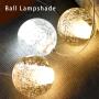 Crystal Chandelier Modern Pendant Light LED Raindrop Ceiling Lamp Crystal Ball Lighting Fixture 26 Lights for Staircase Living Room Hotel Hallway Bedroom Hotel Hallway Foyer Entryway (26 lights-Round)