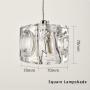 Crystal Chandelier Modern Pendant Light LED Raindrop Ceiling Lamp Crystal Ball Lighting Fixture 26 Lights for Staircase Living Room Hotel Hallway Bedroom Hotel Hallway Foyer Entryway (26 lights-Round)