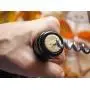Professional Waiter´s Corkscrew for all Cork Stoppered and Beer Cap Bottles-Stainless Steel Lightweight Corkscrews for Wine Bottles-Set of 1 Wine Opener Used for the Best Waiters