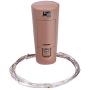 Sterno Home GL42588 LED Cork Wine Bottle Fairy String Lights, 10-Pack, Silver Wire