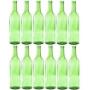Bottle Tree Creations by Jerry Swanson 12-750 ml green Claret Glass Wine Bottles For Your Bottle Tree
