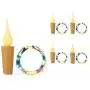 LIGICKY Wine Bottle Lights with Cork, 20-LEDs Battery Operated LED Candle Flameless Tealight Starry Mood String Lights for Bottle DIY, Party, Birthday, Wedding, Festival Decor (Warm White, 4 Pack) LIGICKY Wine Bottle Lights with Cork, 20-LEDs Battery Operated LED Candle Flameless Tealight Starry Mood String Lights for Bottle DIY, Party, Birthday, Wedding, Festival Decor (Warm White, 4 Pack)