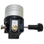 B&P Lamp Antique Brass Finish Table Lamp Wiring Kit with 10 Inch Harp, 3-Way Socket B&P Lamp Antique Brass Finish Table Lamp Wiring Kit with 10 Inch Harp, 3-Way Socket
