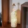 Holitown Wine Bottle Lights, White Leaf Mosaic Wine Bottle Lantern, Battery Powered, Decortive Bottle for Summer Beach Theme Party, Home, Wedding, Bars(1 Pack) (White Leaf) Holitown Wine Bottle Lights, White Leaf Mosaic Wine Bottle Lantern, Battery Powered, Decortive Bottle for Summer Beach Theme Party, Home, Wedding, Bars(1 Pack) (White Leaf)