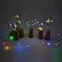 Simplelight Pack of 6 Bottle Cork String Lights,Battery Operated Wine Bottle Copper String Lights (Multi Color)