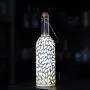 Holitown Wine Bottle Lights, White Leaf Mosaic Wine Bottle Lantern, Battery Powered, Decortive Bottle for Summer Beach Theme Party, Home, Wedding, Bars(1 Pack) (White Leaf) Holitown Wine Bottle Lights, White Leaf Mosaic Wine Bottle Lantern, Battery Powered, Decortive Bottle for Summer Beach Theme Party, Home, Wedding, Bars(1 Pack) (White Leaf)