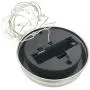 zuoshini Solar Mason Jar Lights Hanging Solar Mason Jar Lid Lights Solar Garden Lights Mason Jars with Lids Solar Jar Lid String Lights LED Waterproof Fairy Jar Lids Lights (Not Including jar)