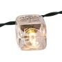 Kurt Adler UL 10-Light Clear Mason Jar Light Set