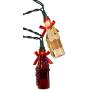 Kurt Adler UL 10-Light Wine Bottle with Decal Light Set
