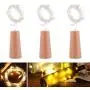 MUCH 30 LED Bottle String Lights, Wine Bottle Lights Copper Wire with Cork, Battery Operated Starry Lights for DIY Halloween Christmas Wedding Party Decor Indoor Outdoor Decoration (Warm White) MUCH 30 LED Bottle String Lights, Wine Bottle Lights Copper Wire with Cork, Battery Operated Starry Lights for DIY Halloween Christmas Wedding Party Decor Indoor Outdoor Decoration (Warm White)