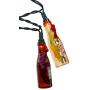 Kurt Adler UL 10-Light Wine Bottle with Decal Light Set