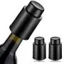 penobon Wine Bottle Stoppers with Vacuum, Wine Vacuum Stopper Keep Fresh, Wine Preserver with Time Scale Record,Reusable Wine Stopper Fits most of Wine Bottles.Best Wine Gifts for Wine lovers[2 PACK]