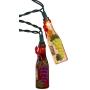 Kurt Adler UL 10-Light Wine Bottle with Decal Light Set