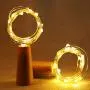 MUCH 30 LED Bottle String Lights, Wine Bottle Lights Copper Wire with Cork, Battery Operated Starry Lights for DIY Halloween Christmas Wedding Party Decor Indoor Outdoor Decoration (Warm White) MUCH 30 LED Bottle String Lights, Wine Bottle Lights Copper Wire with Cork, Battery Operated Starry Lights for DIY Halloween Christmas Wedding Party Decor Indoor Outdoor Decoration (Warm White)