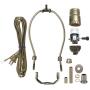 B&P Lamp Antique Brass Finish Table Lamp Wiring Kit with 10 Inch Harp, 3-Way Socket B&P Lamp Antique Brass Finish Table Lamp Wiring Kit with 10 Inch Harp, 3-Way Socket