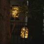 Hanging Solar Mason Jar Lights, Decorman 2 Pack 30 LED Waterproof Starry Fairy String Jar Lights Outdoor Solar Lantern Lamp with Stakes for Party, Patio, Yard, Garden, Pathway (Warm White)
