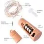 MUCH 30 LED Bottle String Lights, Wine Bottle Lights Copper Wire with Cork, Battery Operated Starry Lights for DIY Halloween Christmas Wedding Party Decor Indoor Outdoor Decoration (Warm White) MUCH 30 LED Bottle String Lights, Wine Bottle Lights Copper Wire with Cork, Battery Operated Starry Lights for DIY Halloween Christmas Wedding Party Decor Indoor Outdoor Decoration (Warm White)