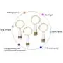 Wine Bottle Lights with Cork,USB Rechargeable LED Fairy Lights 4 Pack 20 LED USB Powered Cork Shape Mini String Light for Wedding,Christmas,Party,Halloween,Birthday,Bar Decoration (Warm White) Wine Bottle Lights with Cork,USB Rechargeable LED Fairy Lights 4 Pack 20 LED USB Powered Cork Shape Mini String Light for Wedding,Christmas,Party,Halloween,Birthday,Bar Decoration (Warm White)
