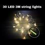 SmilingTown Solar Mason Jar String Light Lids, 12 Pack 30 LED Jar Fairy Firefly Inserts Lighting with 12 Hangers for Outdoor Patio Lawn Garden Decor, No Jars